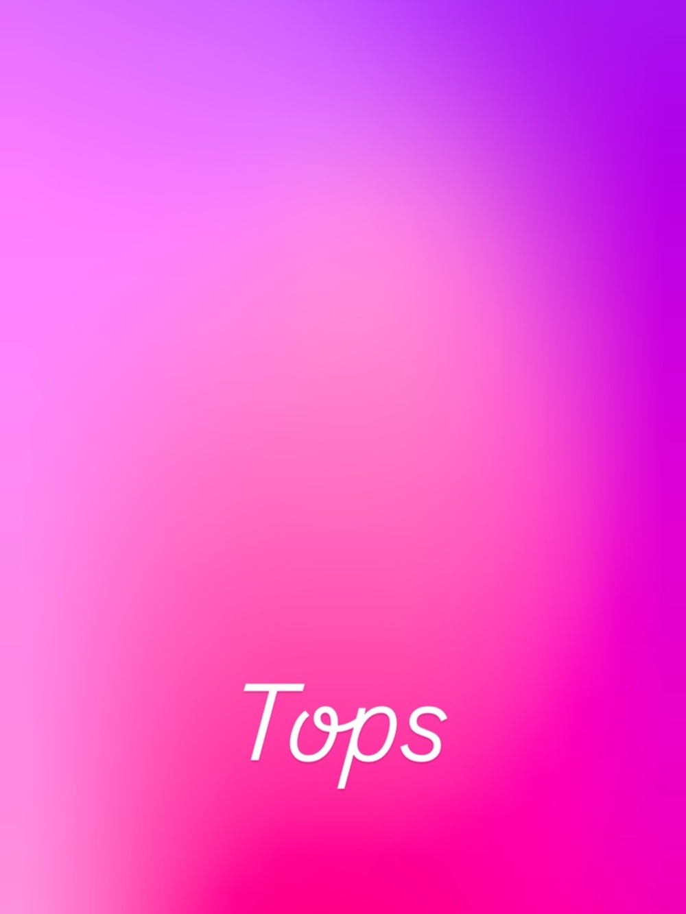 Tops selection